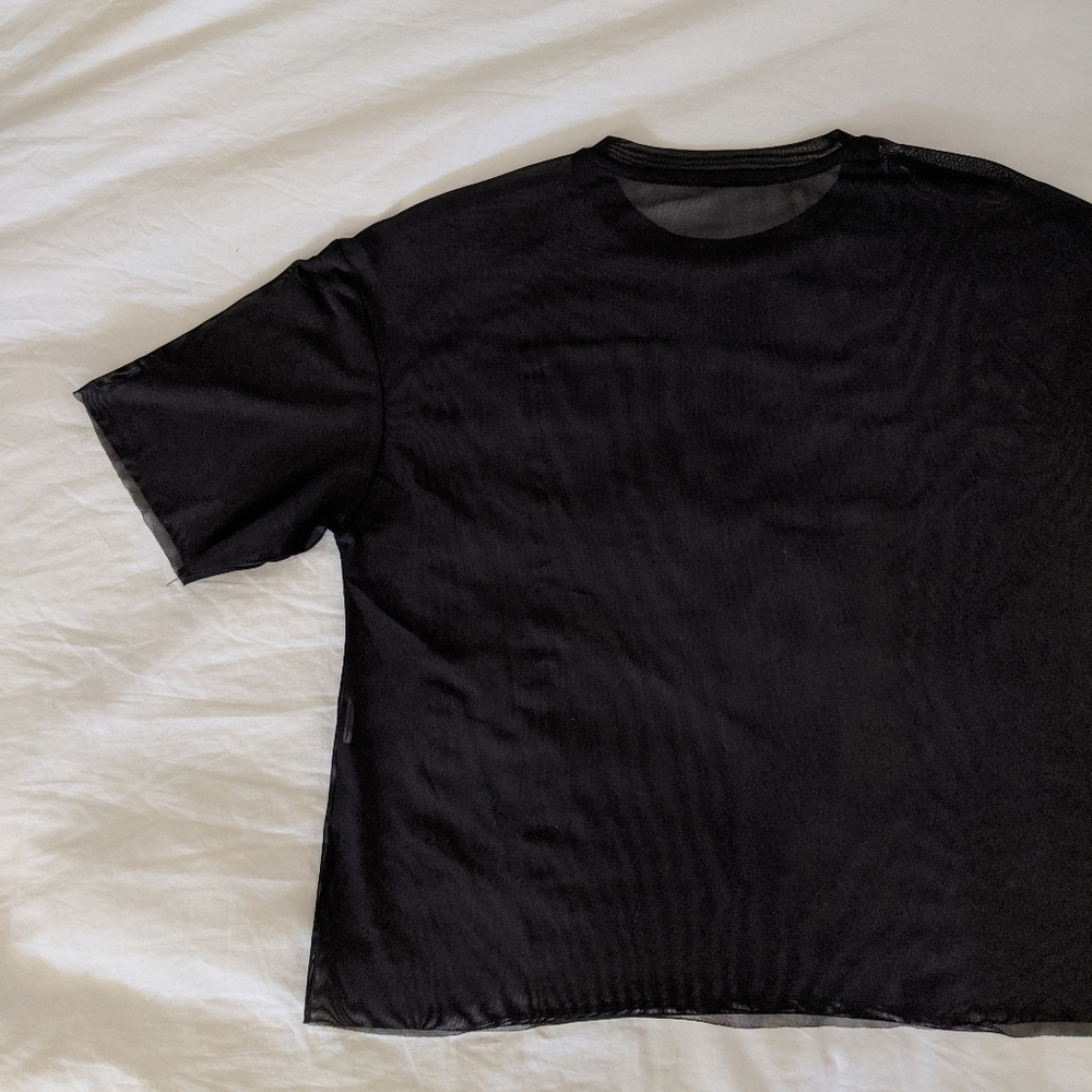 Pull & Bear Mesh Tshirt